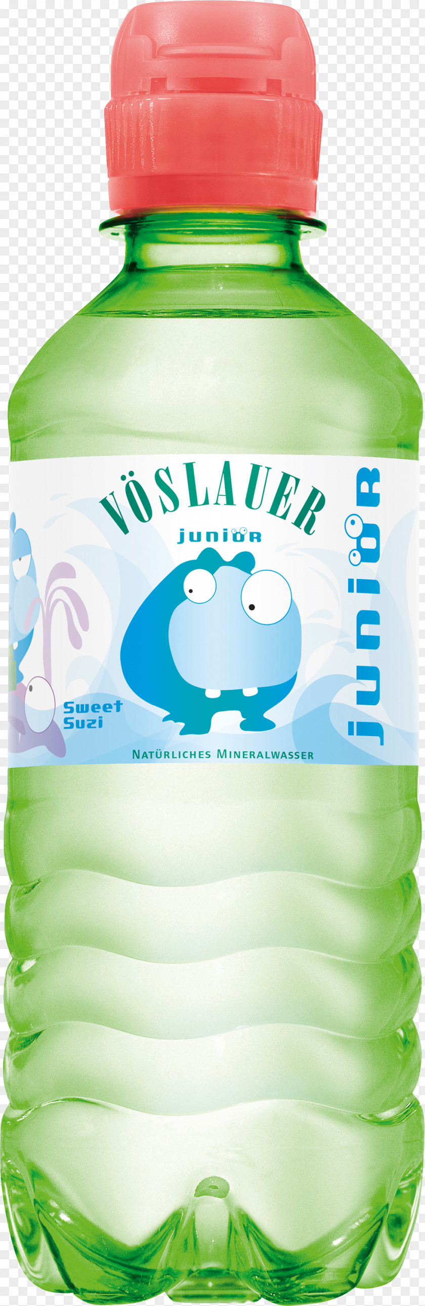 Water Bottles Plastic Bottle Vöslauer Mineral PNG