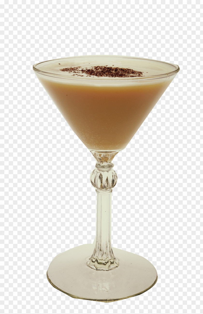 A Cup Of Milkshake Ice Cream Cocktail Martini Blood And Sand PNG