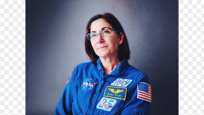 Astronaut Nicole Stott Void Star Female Silicon Valley PNG