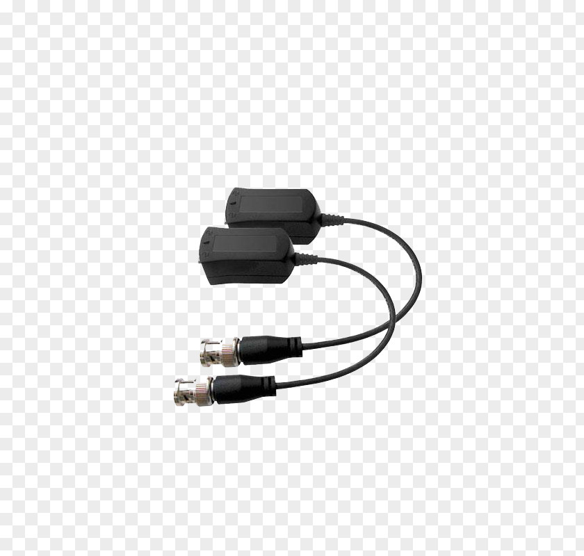 Camera BNC Connector Balun Twisted Pair Analog High Definition Closed-circuit Television PNG