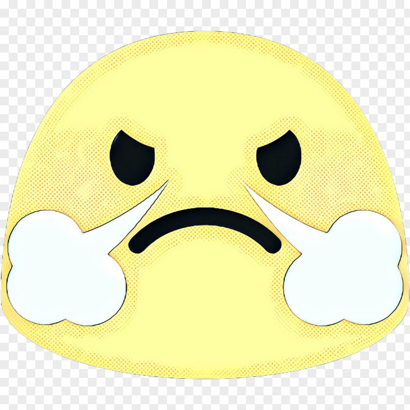 Cartoon Smiley Emoticon PNG