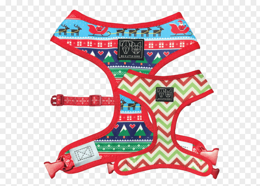 Christmas Dog Harness Jumper Clothing PNG