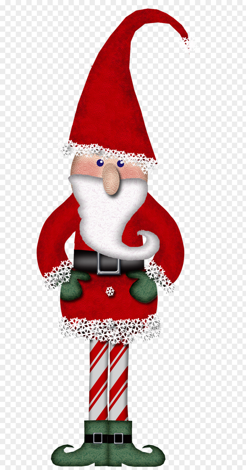Christmas Posters Element Santa Claus Ornament Decoration Clip Art PNG