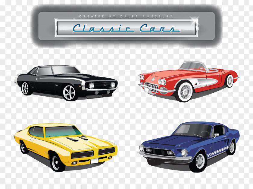 Classic Car Chevrolet Camaro Series AE Independence Suburban PNG