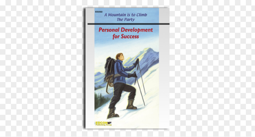 Climb Mountain A Is To Personal Development E-book Skill PNG