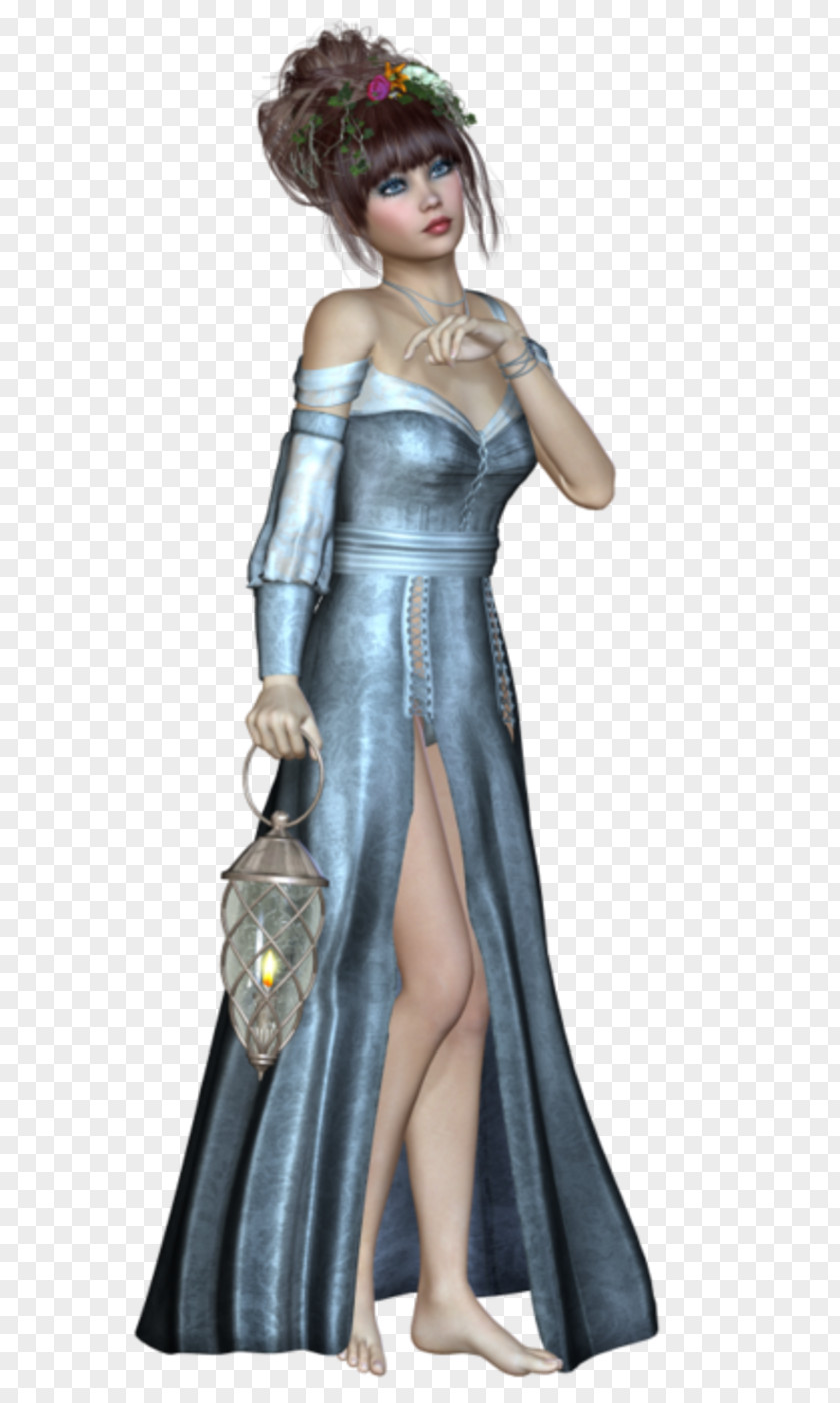 Elisa Gown Fashion PNG