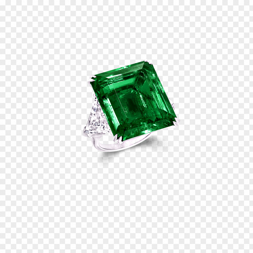 Emerald Gemstone Ring Jewellery Diamond PNG