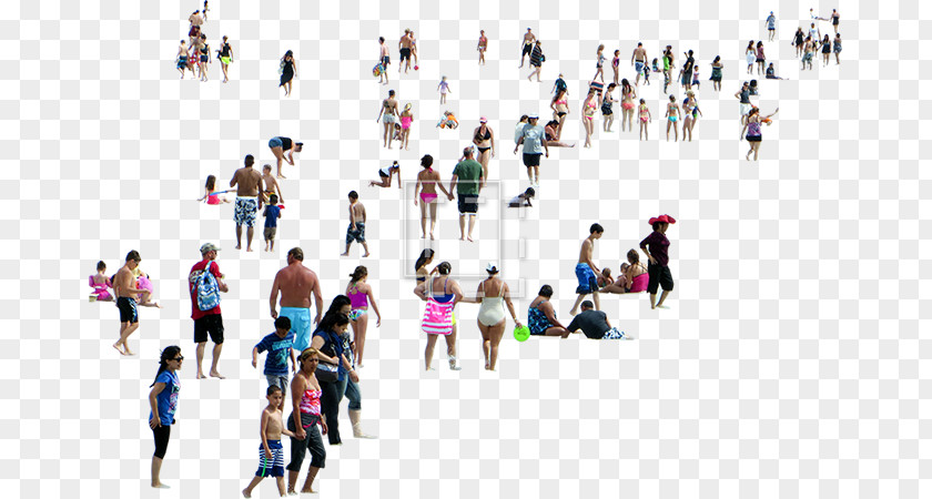 French People Crowd Graphic Design Standard Test Image PNG