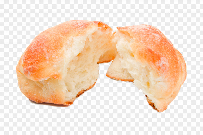 HD Pull The Two Halves Of Bread Bun Vetkoek Pxe3o De Queijo Pastry PNG