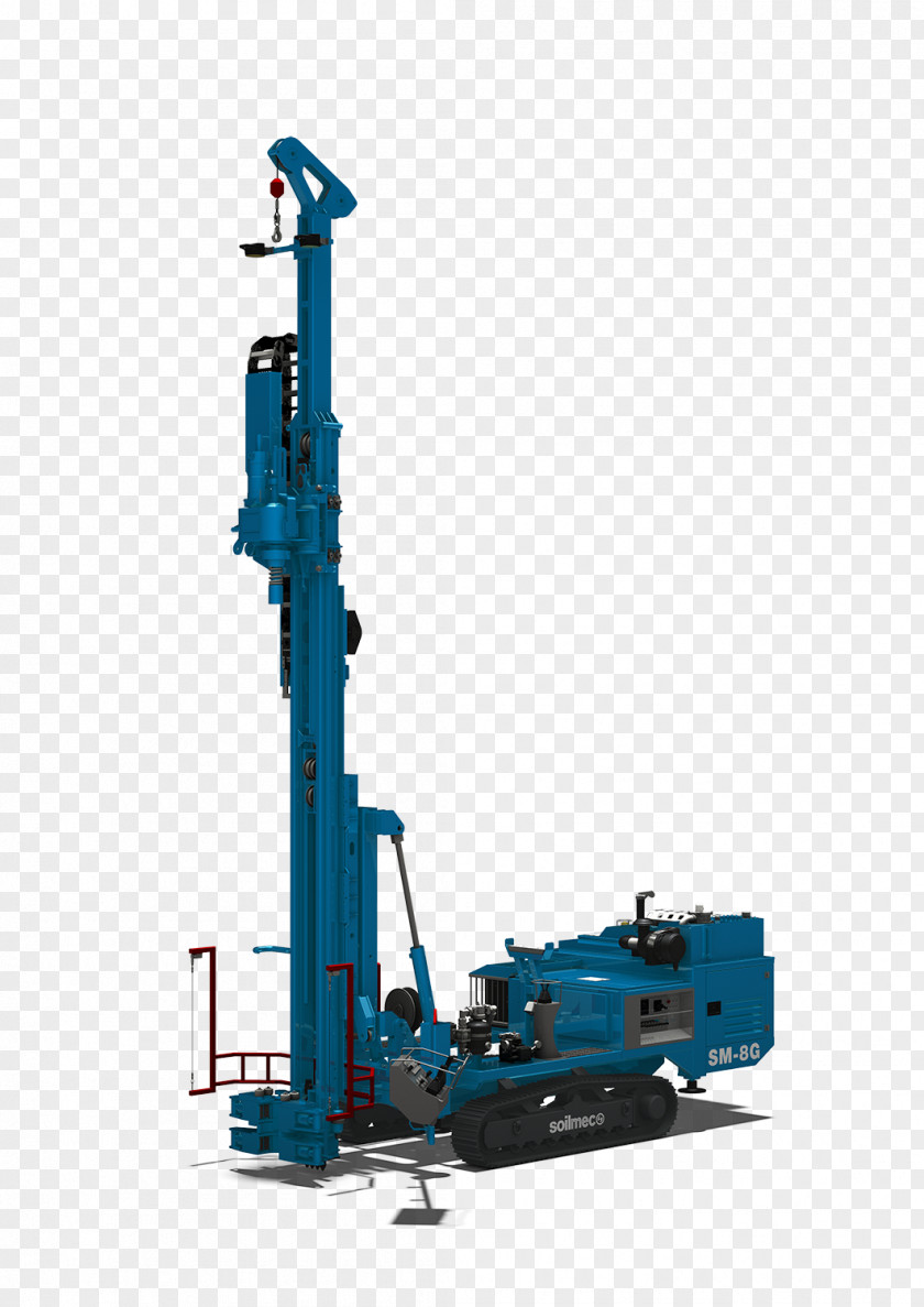 Hoisting Machine Caterpillar Inc. SELIX EQUIPMENT INC Drilling Rig Soilmec Architectural Engineering PNG