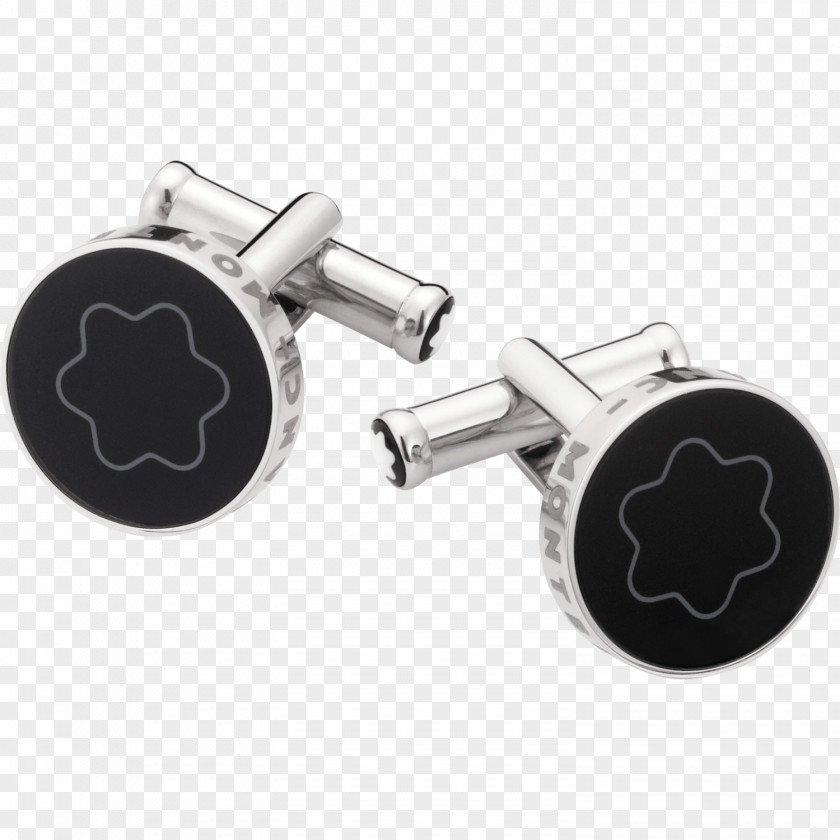 Jewellery Montblanc Cufflink Meisterstück PNG