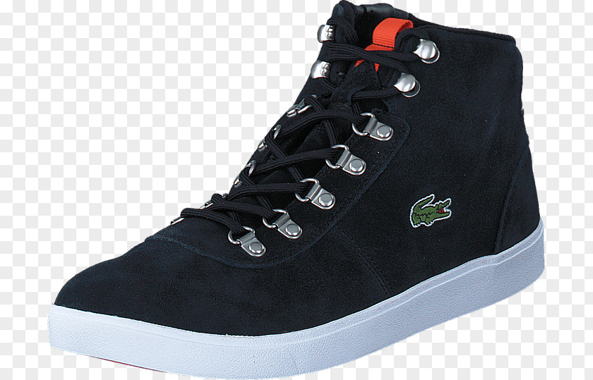 Lacoste Rubber Shoes For Women Skate Shoe Sports Black Canvas PNG