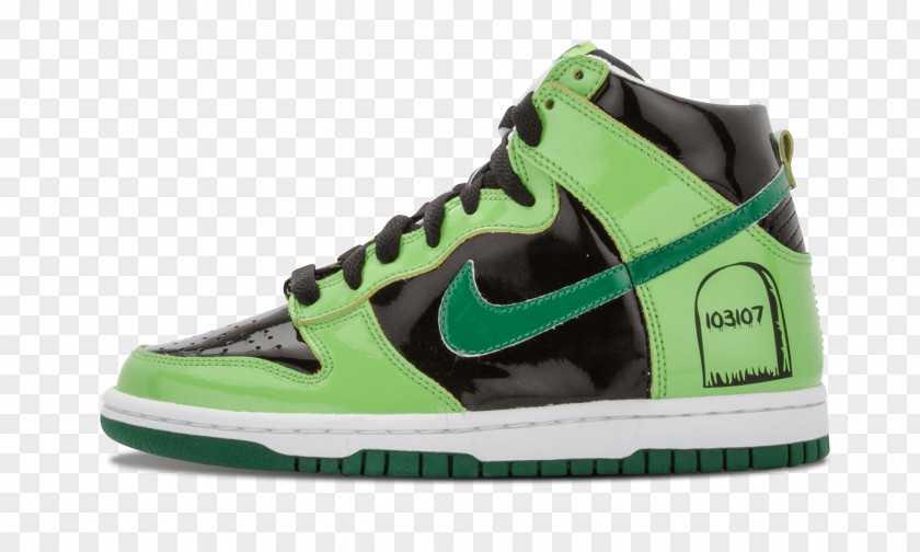 Nike Sneakers Skate Shoe Dunk Basketball PNG