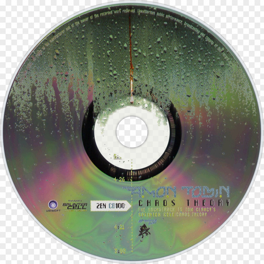 Paradigm Of Chaos Compact Disc Disk Storage PNG
