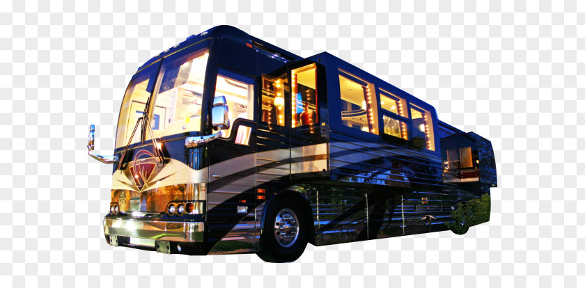 Party Bus Tour Service Coach Campervans Car PNG