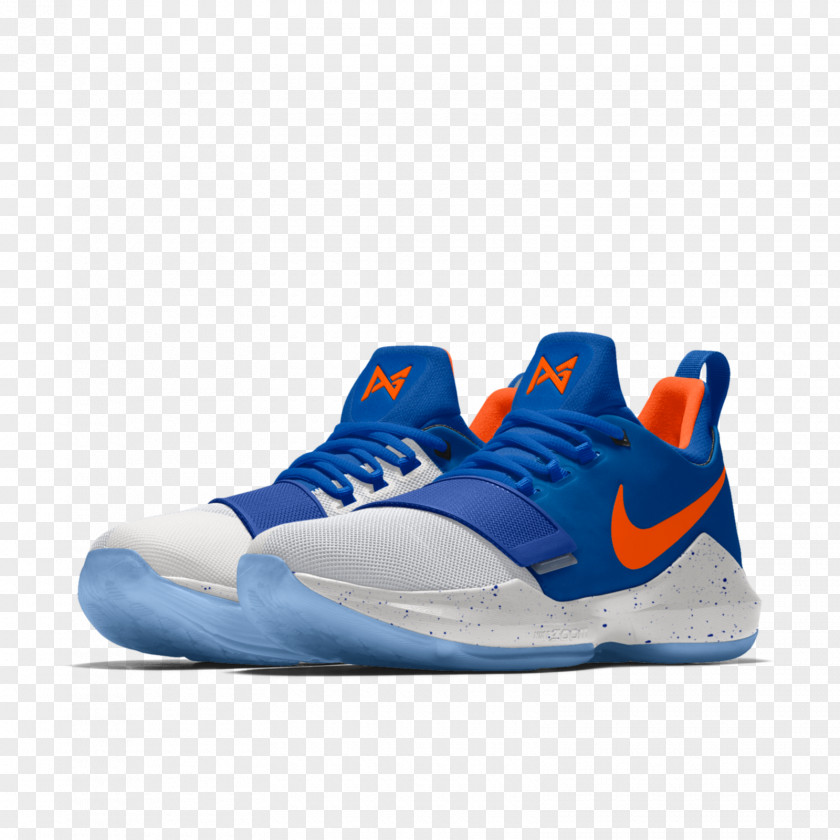Paul George Oklahoma City Thunder Nike Indiana Pacers Shoe Sneakers PNG