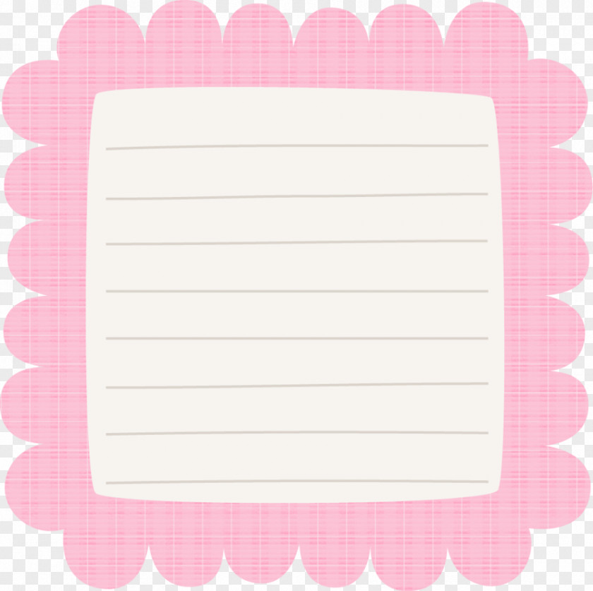 Rectangle Paper Product Pink Background PNG