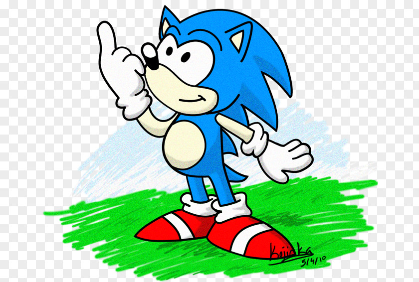 Sonic The Hedgehog Drawing Clip Art PNG