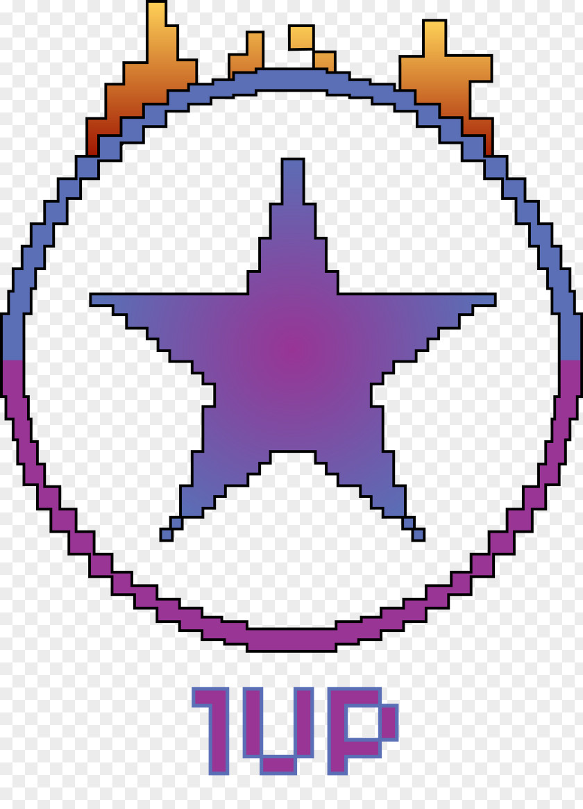 The Challenge Never Ends Logo Circle Star PNG