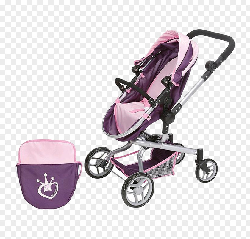 Baby Doll Strollers Transport Stroller Toy Bayer Design Trendy Dolls Pram PNG
