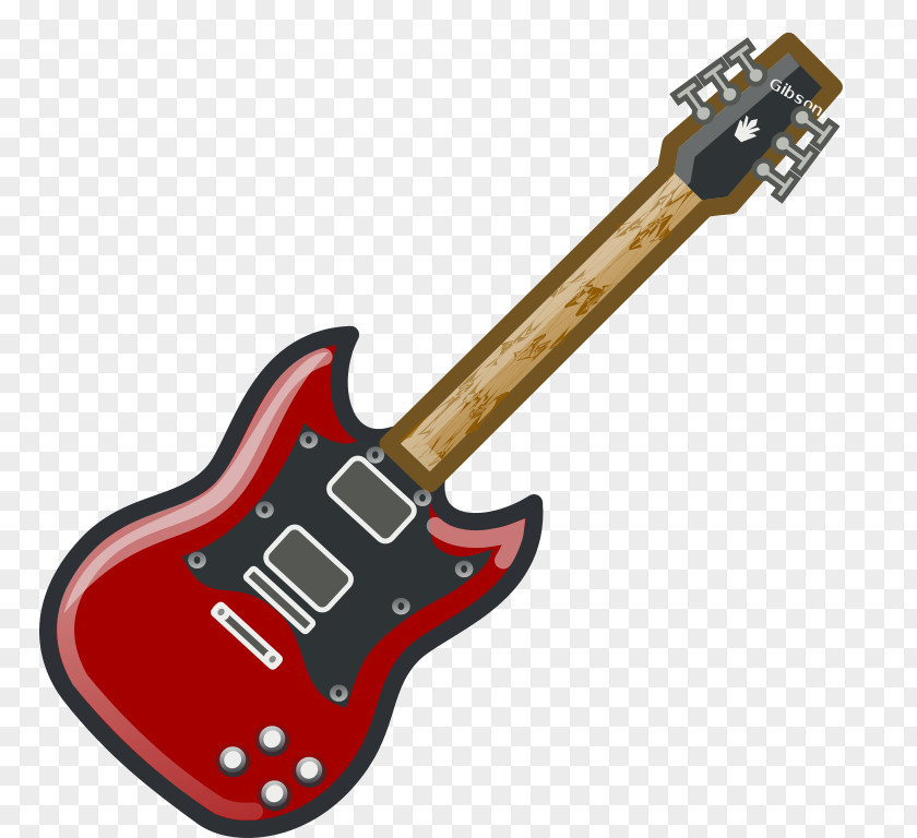 Bass Guitar Gibson ES-335 SG Electric Les Paul Studio PNG
