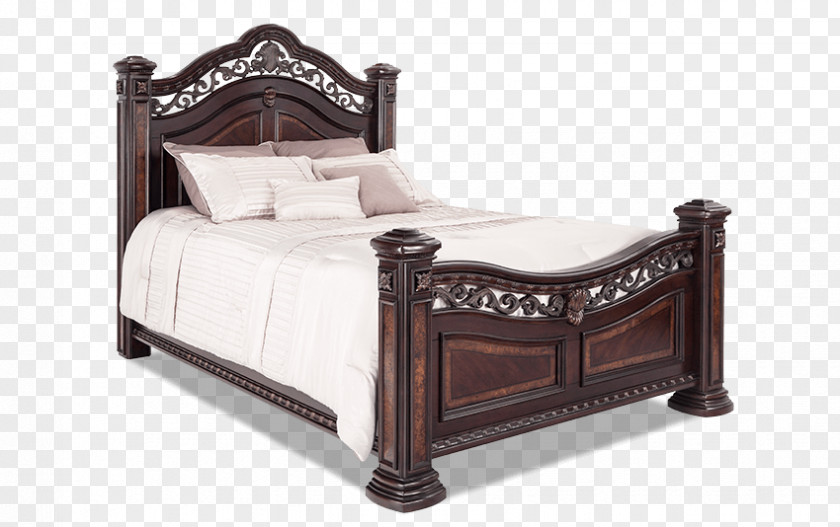 Bed Frame Bedroom Furniture Sets Platform PNG