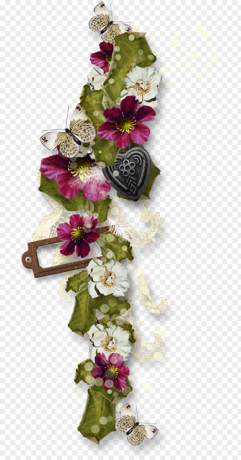 Bookmarks Picture Frames Flower Clip Art PNG