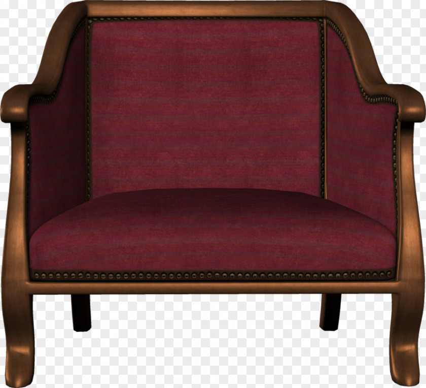 Chair Loveseat Furniture PNG