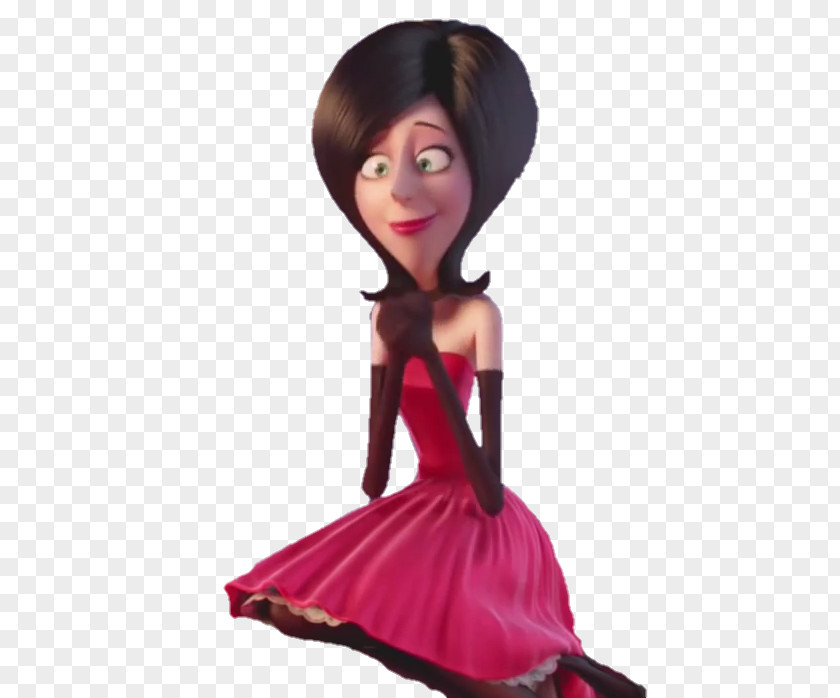 Despicable Me PhotoScape Black Hair PNG