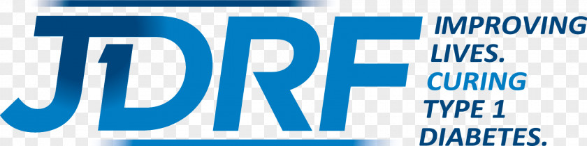 Down Border JDRF Illinois Chapter Type 1 Diabetes Organization Logo PNG