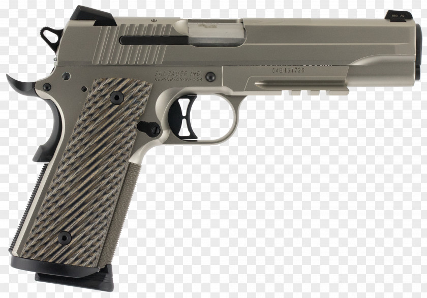 Handgun Springfield Armory Smith & Wesson Model 645 .45 ACP Firearm PNG