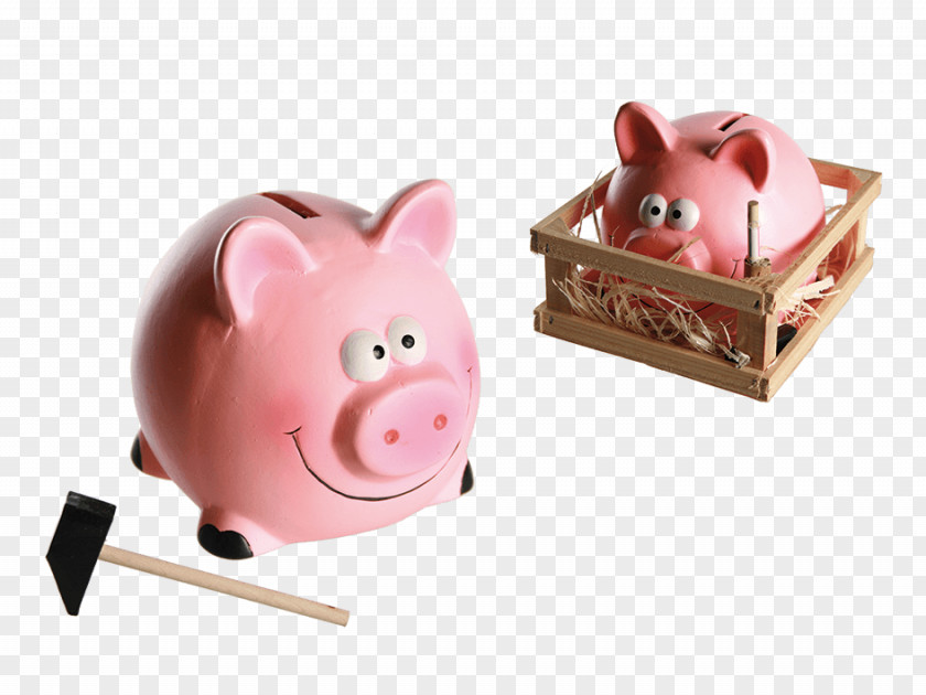 Home Decoration Materials Piggy Bank Domestic Pig Ceramic PNG