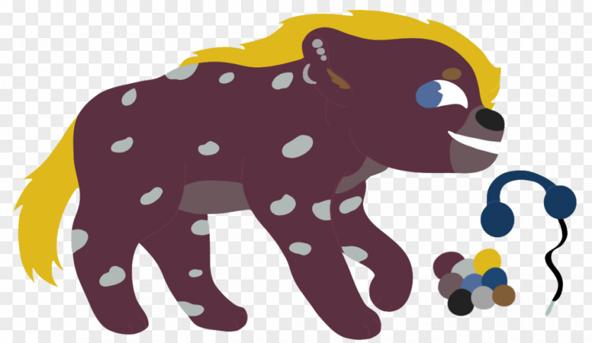 Hyena Indian Elephant Cat Bear Mammal Carnivora PNG