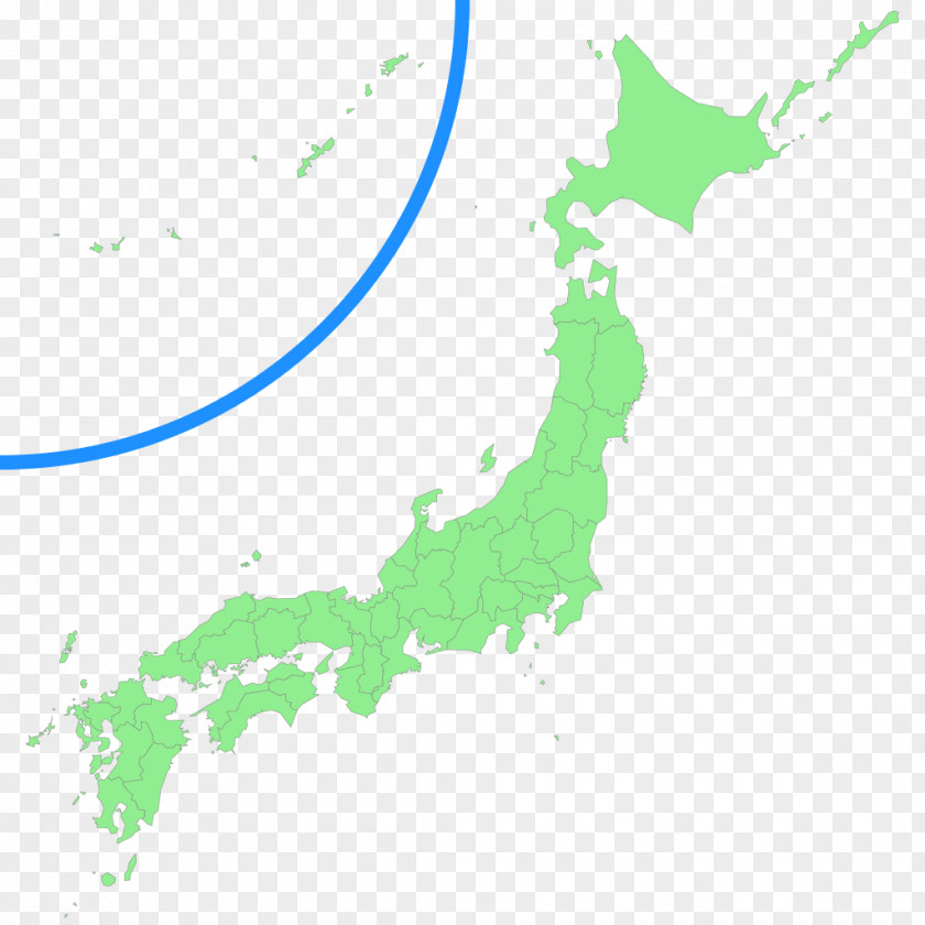 Japan Ise-Shima Map Prefectures Of Nagasaki PNG