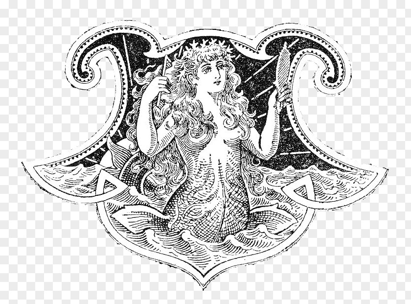 Mermaid Fairy Clip Art PNG