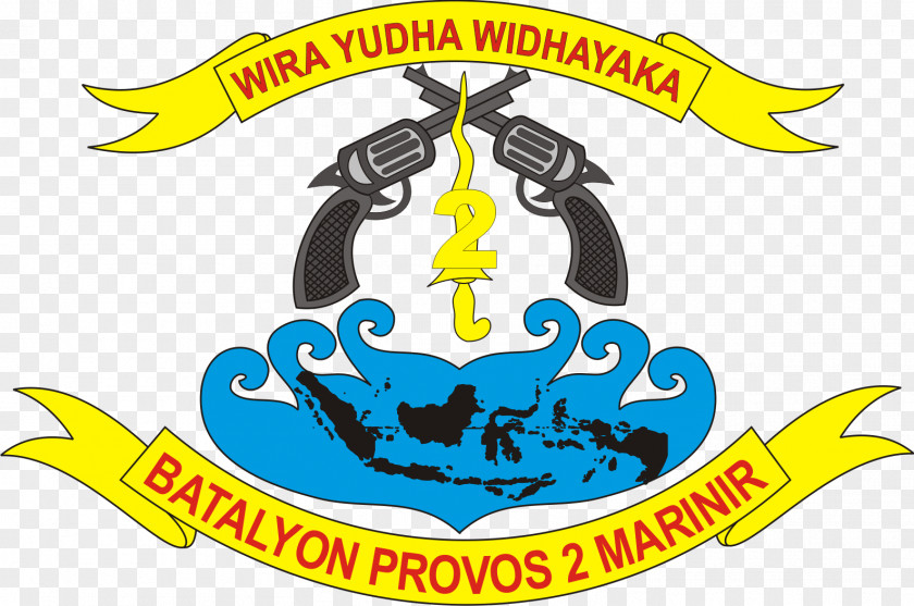 Military Indonesian Marine Corps Logo Marines Batalyon Polisi Militer 2/Marinir PNG