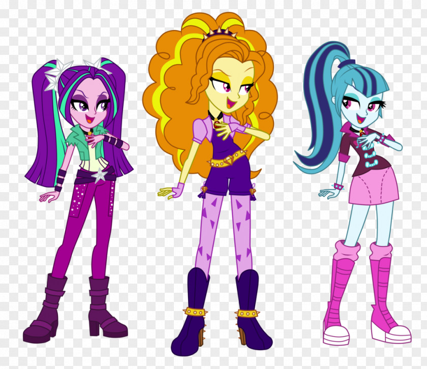 Pinkie Pie The Dazzlings My Little Pony: Equestria Girls Television PNG