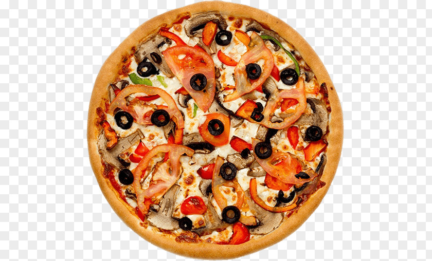 Pizza Chicago-style Take-out Clip Art PNG