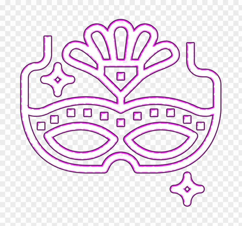 Prom Night Icon Carnival Mask PNG