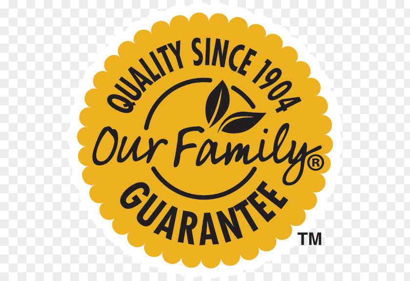 Quality Guaranteed Arcadia Beverage Co Brand Food Grocery Store PNG