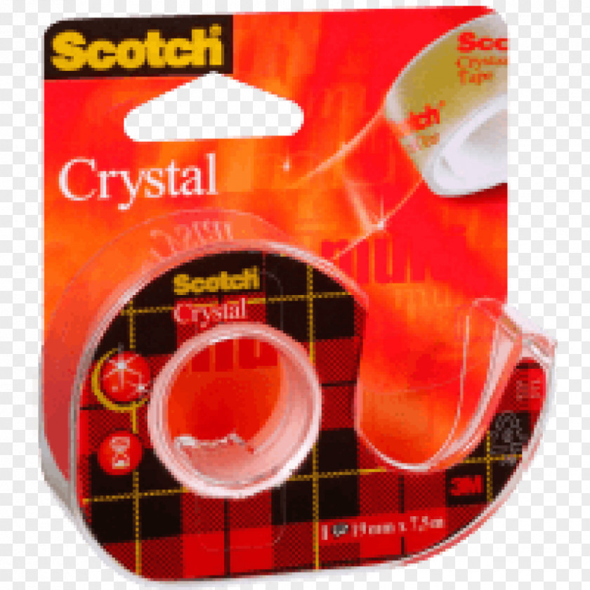 Ribbon Adhesive Tape Scotch 3M Crystal Magic PNG