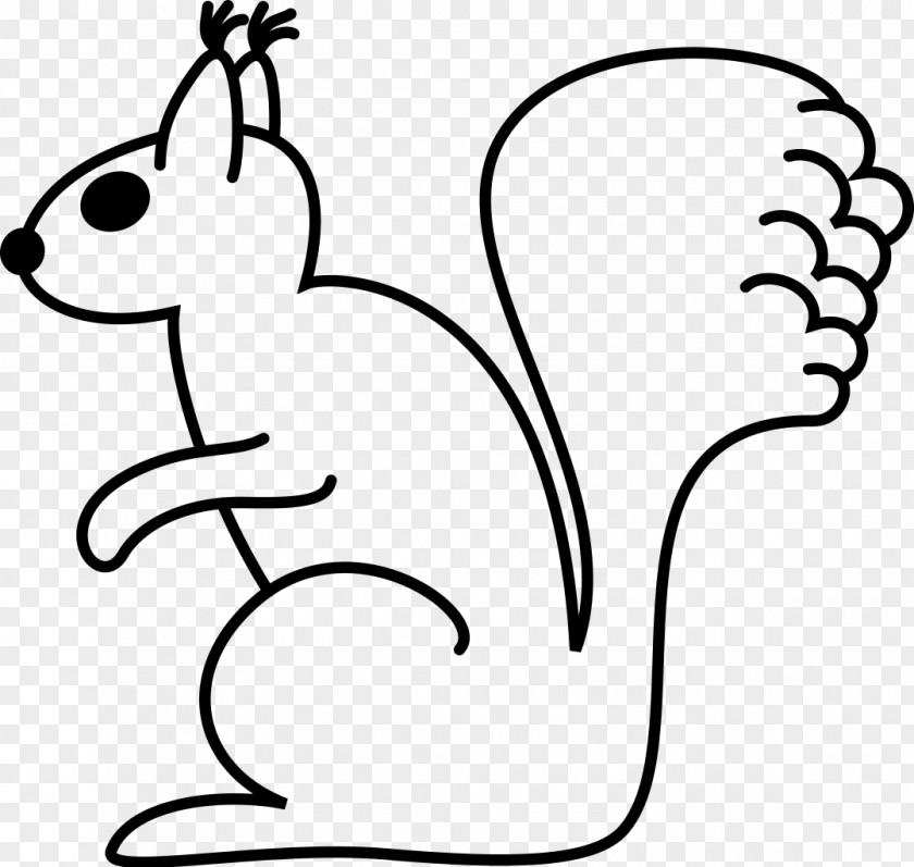 Sky，squirrel Wikiwand Tree Squirrel Line Art Clip PNG