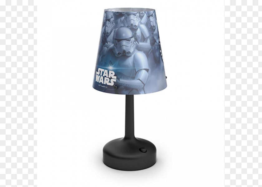 Stormtrooper Anakin Skywalker LED Table Lamp Built-in Star Wars Electric Light PNG