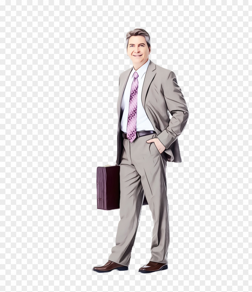 Suit Trousers Male Clothing Standing Purple Formal Wear PNG