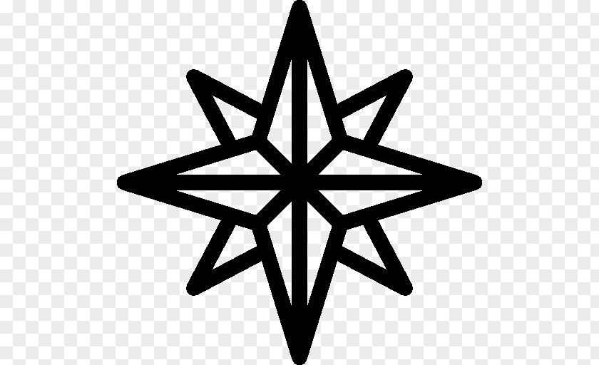 Wind Rose Drawing PNG