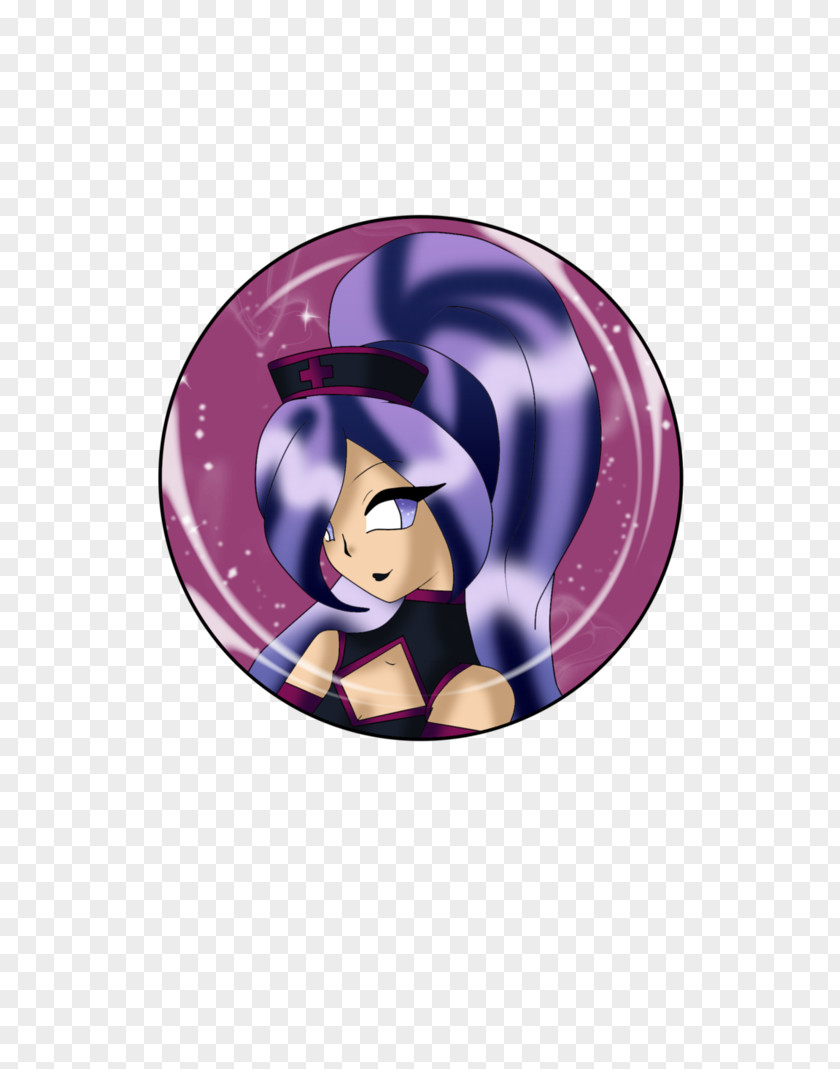 Amulet Purple Violet Cartoon PNG