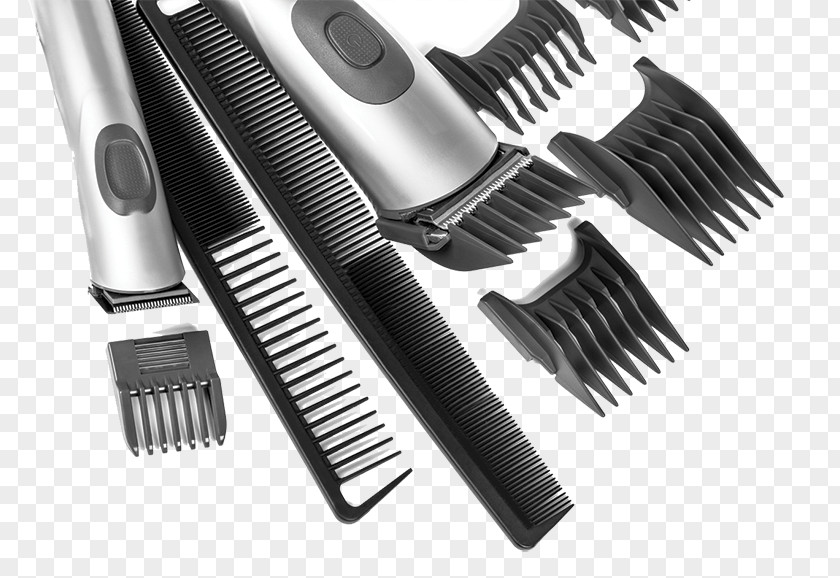 Barber Comb Beauty Parlour Barbershop Hairdresser PNG