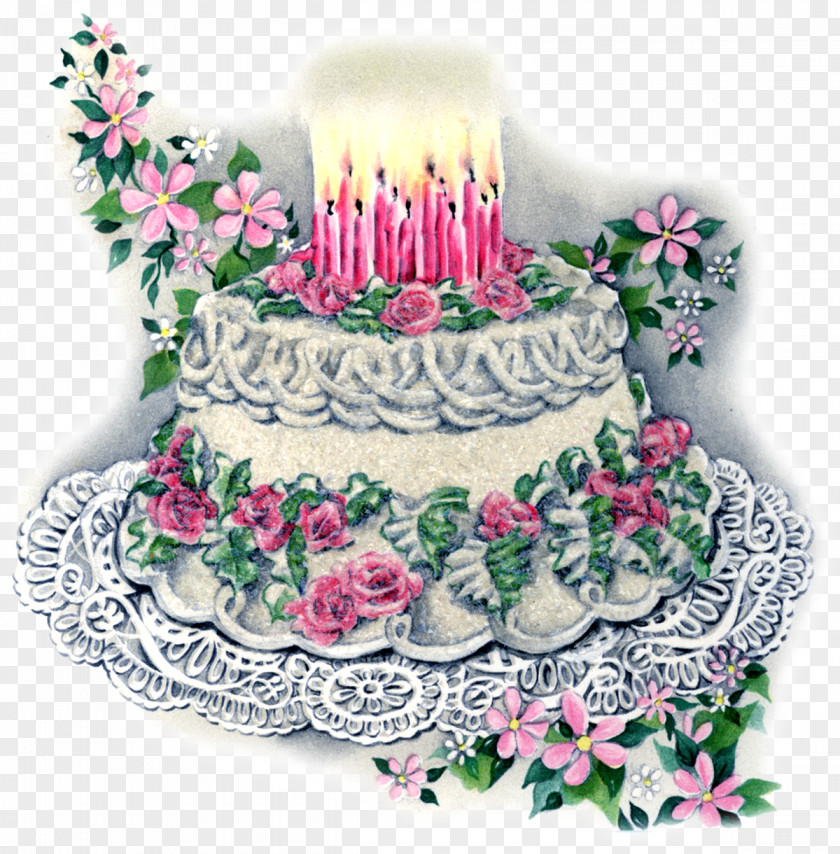 Cake Royal Icing Birthday Sugar Torte Decorating PNG