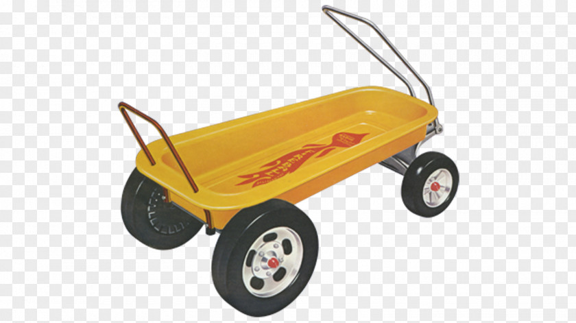 Car Wheel Toy Wagon Radio Flyer PNG