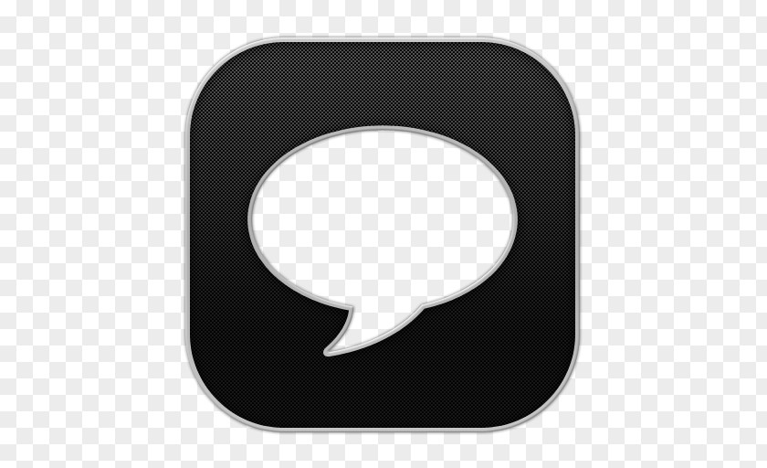 Chat 2 Circle Symbol Font PNG